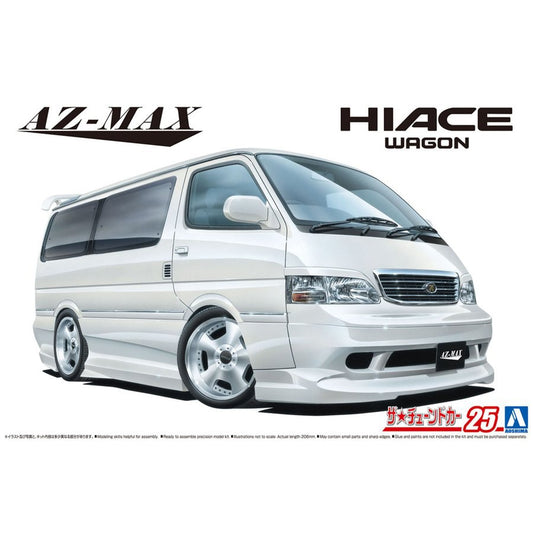 1/24 AZ-MAX TOYOTA KZH100 Hiace '99