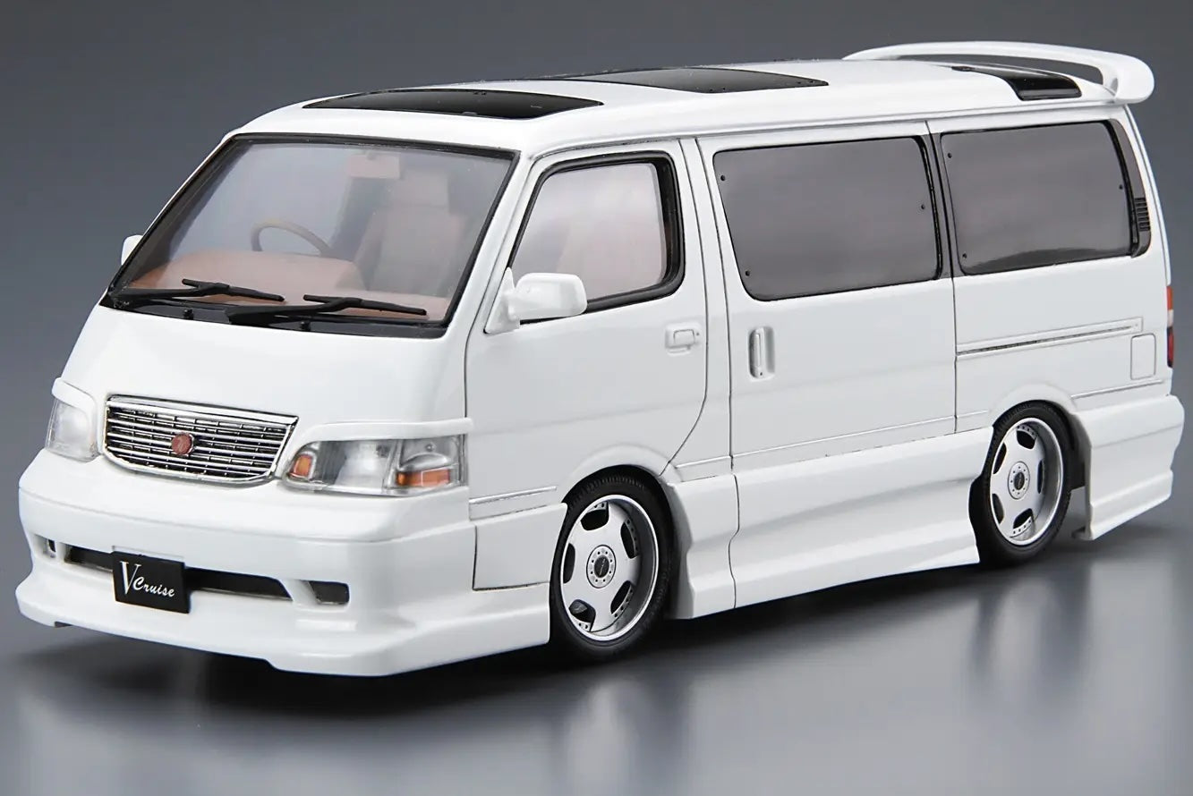 1/24 AZ-MAX TOYOTA KZH100 Hiace '99