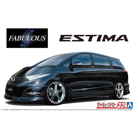 1/24 FABULOUS VARIOUS TOYOTA GSR50 ESTIMA '06