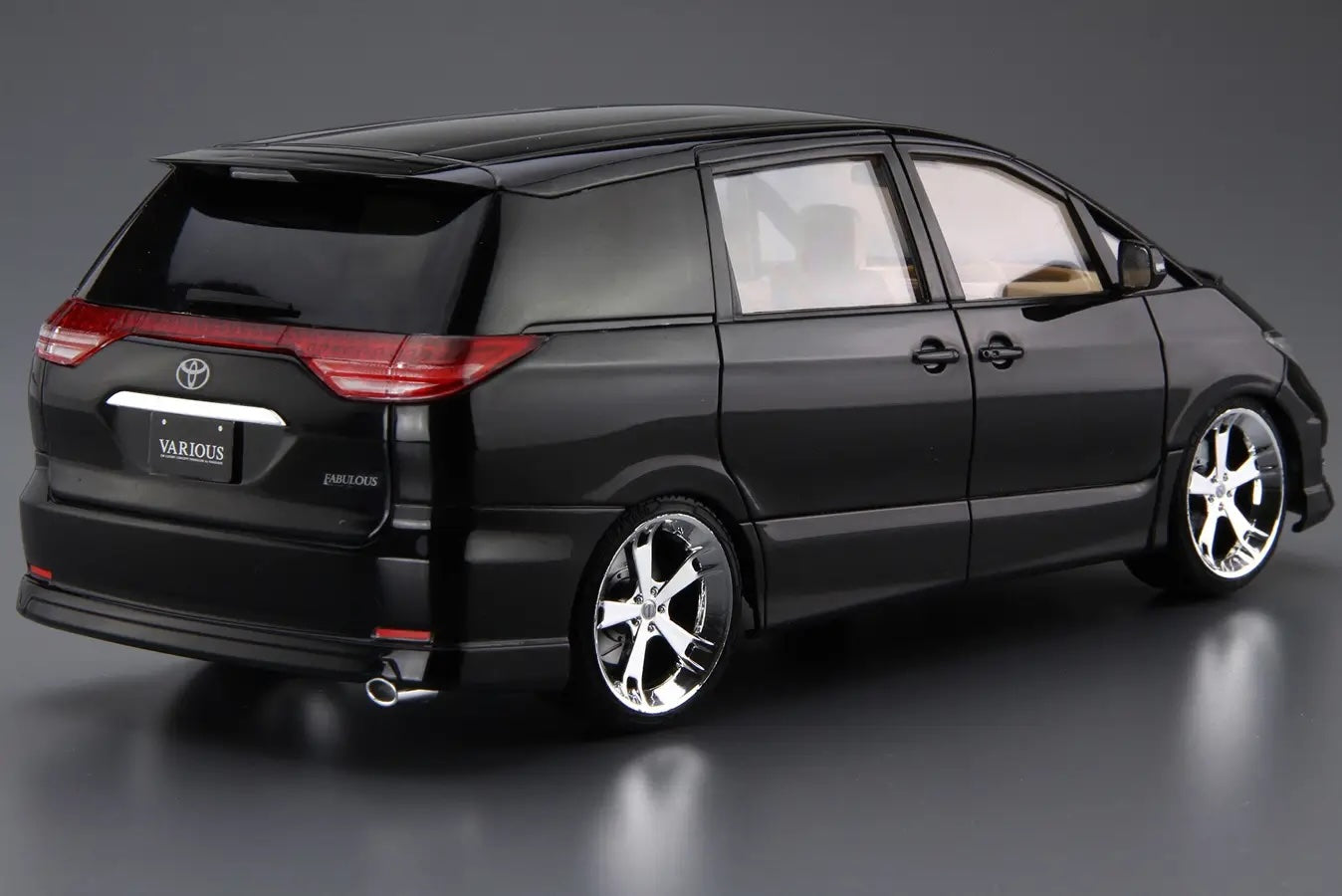 1/24 FABULOUS VARIOUS TOYOTA GSR50 ESTIMA '06