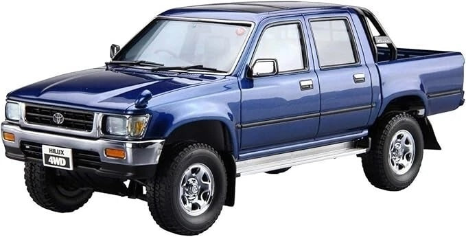 1/24 TOYOTA LN107 HILUX PICK UP DOUBLE CAB 4WD '94