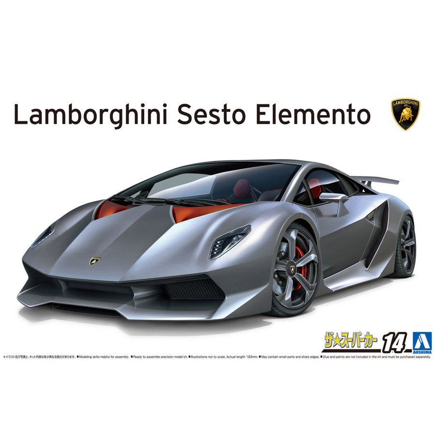 1/24 LAMBORGHINI SESTO ELEMENTO '10