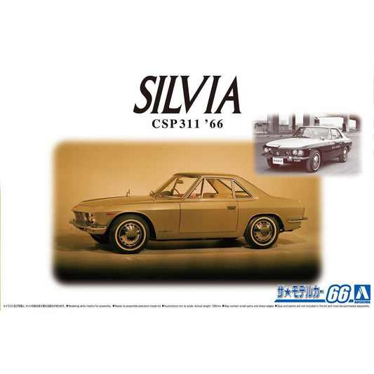 1/24 NISSAN CSP311 SILVIA '66