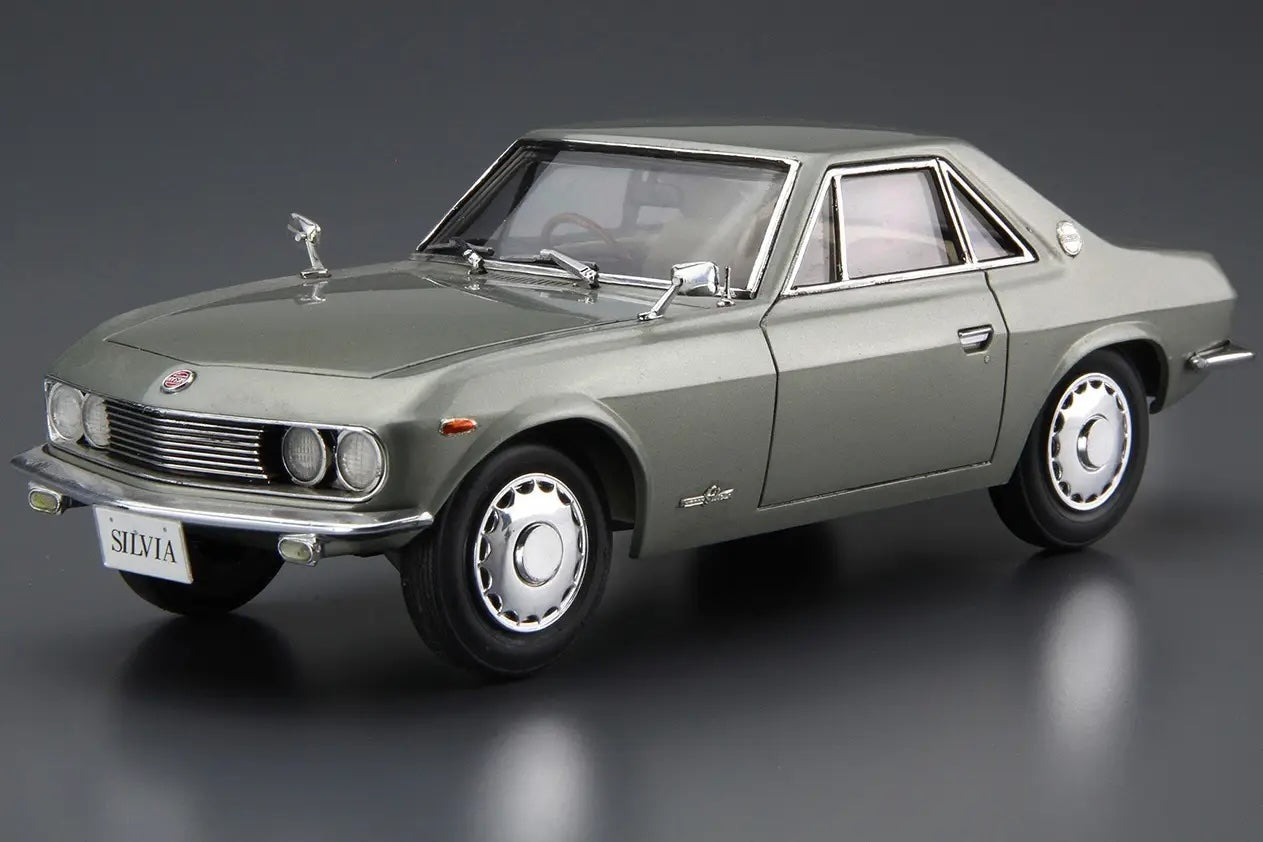 1/24 NISSAN CSP311 SILVIA '66
