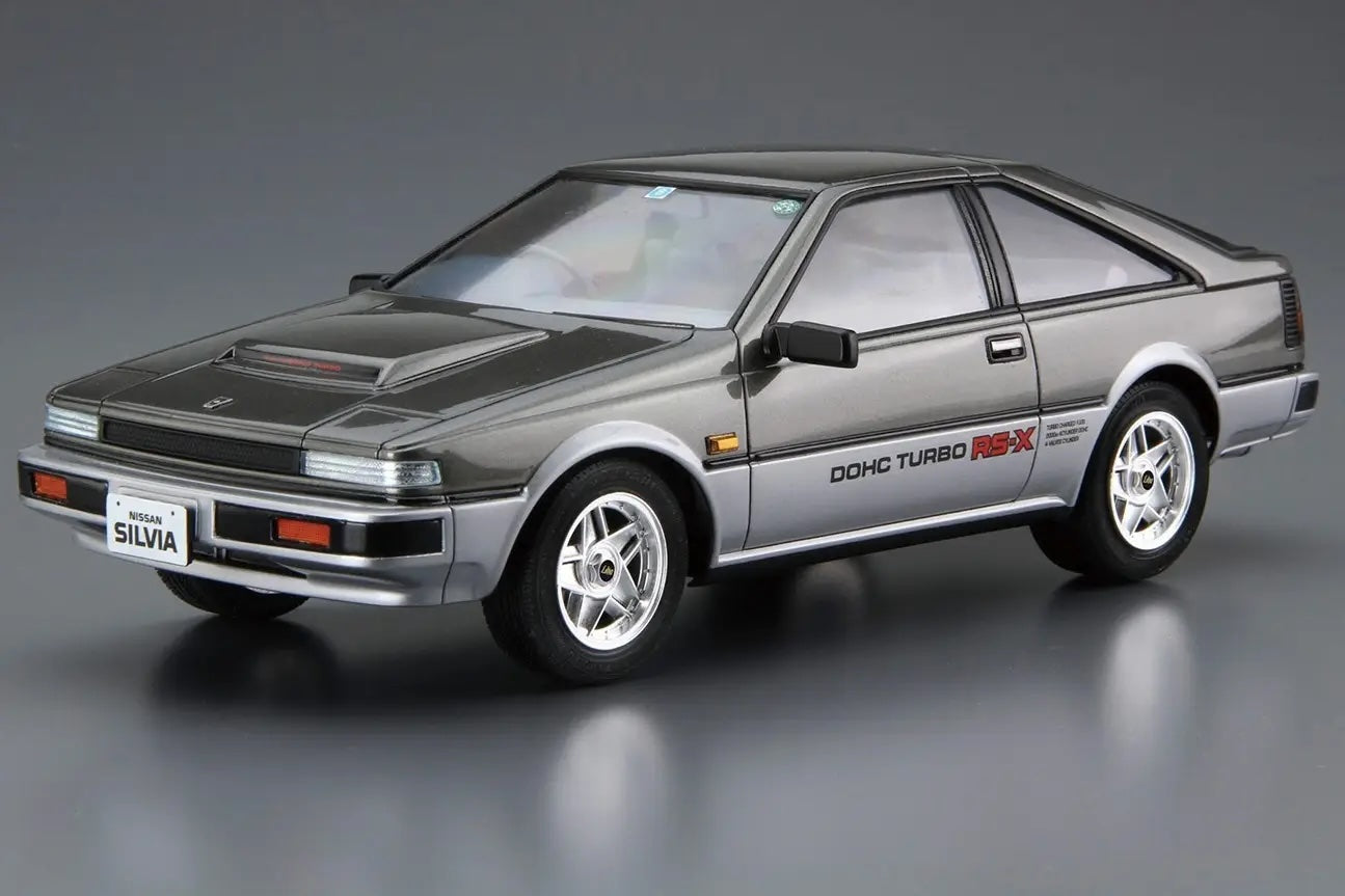 1/24 NISSAN S12 SILVIA/GAZELLE TURBO RS-X '84