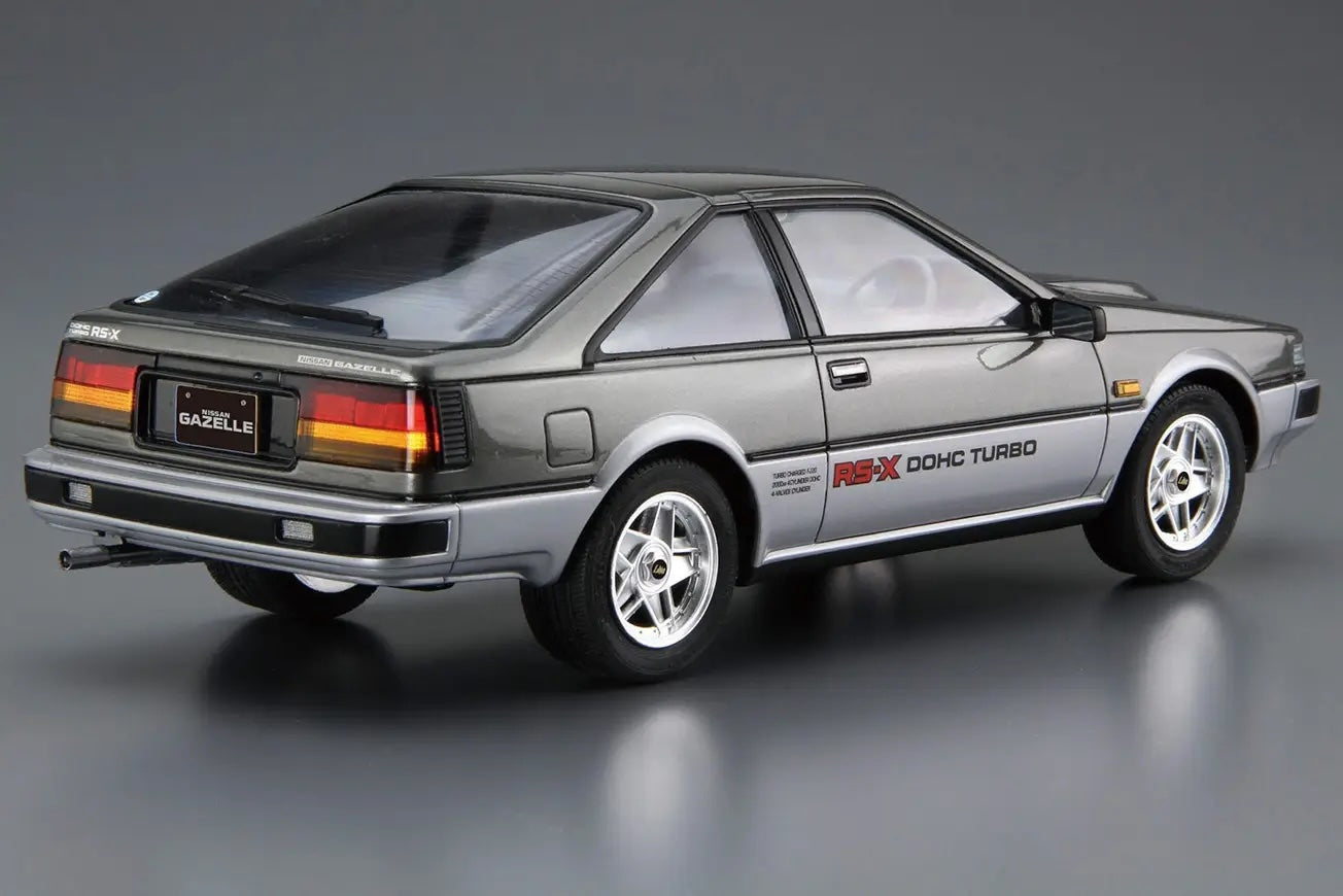 1/24 NISSAN S12 SILVIA/GAZELLE TURBO RS-X '84