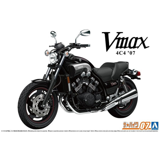 1/12 YANAHA 4C4 VMAX '07