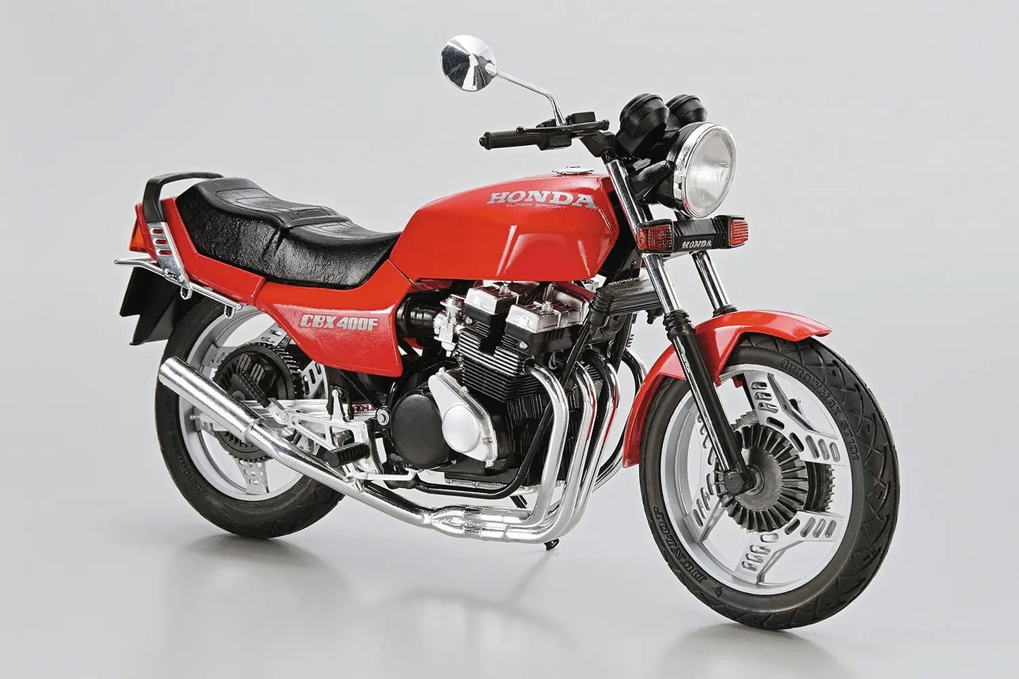 1/12 HONDA NC07 CBX400F MONZA RED '81