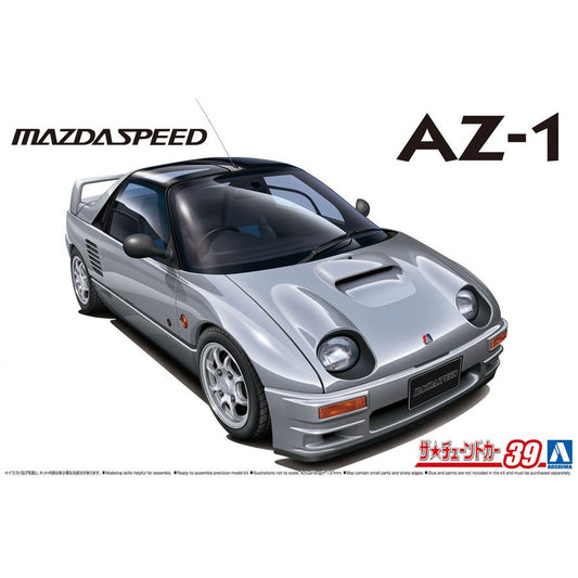 1/24 MAZDA SPEED MAZDA PG6SA AZ-1 '92