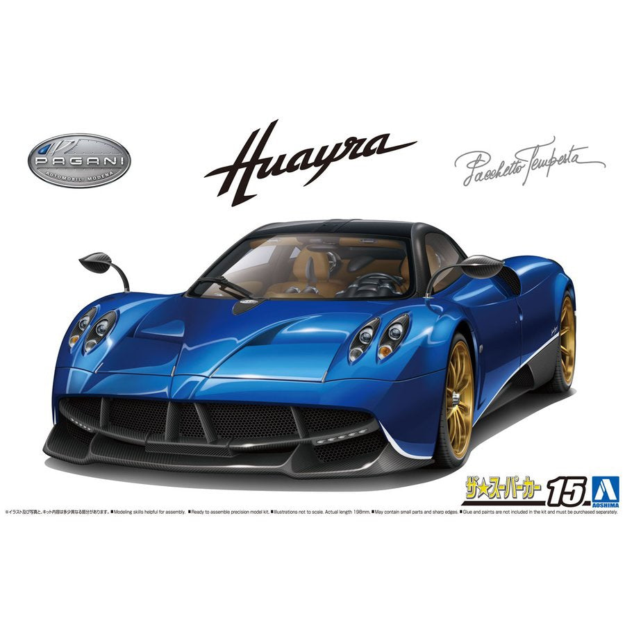 1/24 PAGANI HUAYRA Pacchetto Tempesta '16