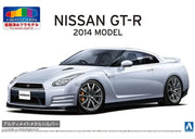 1/24 NISSAN R35 GT-R '14 Ultimate Metal Silver