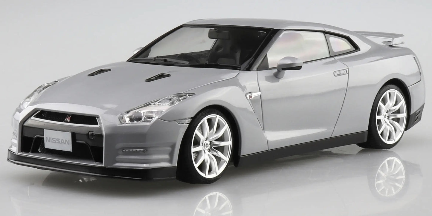 1/24 NISSAN R35 GT-R '14 Ultimate Metal Silver