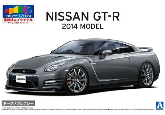 1/24 NISSAN R35 GT-R '14 Dark Metal Gray