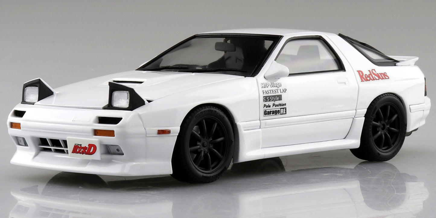 1/24 INITIAL-D TAKAHASHI RYOSUKE FC3S RX-7 [COMICS Vol.11 AKAGI BATTLE Ver.]