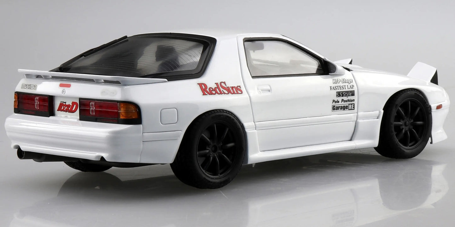 1/24 INITIAL-D TAKAHASHI RYOSUKE FC3S RX-7 [COMICS Vol.11 AKAGI BATTLE Ver.]