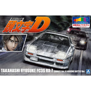1/24 INITIAL-D TAKAHASHI RYOSUKE FC3S RX-7 [COMICS Vol.41 HAKONE BATTLE Ver.]