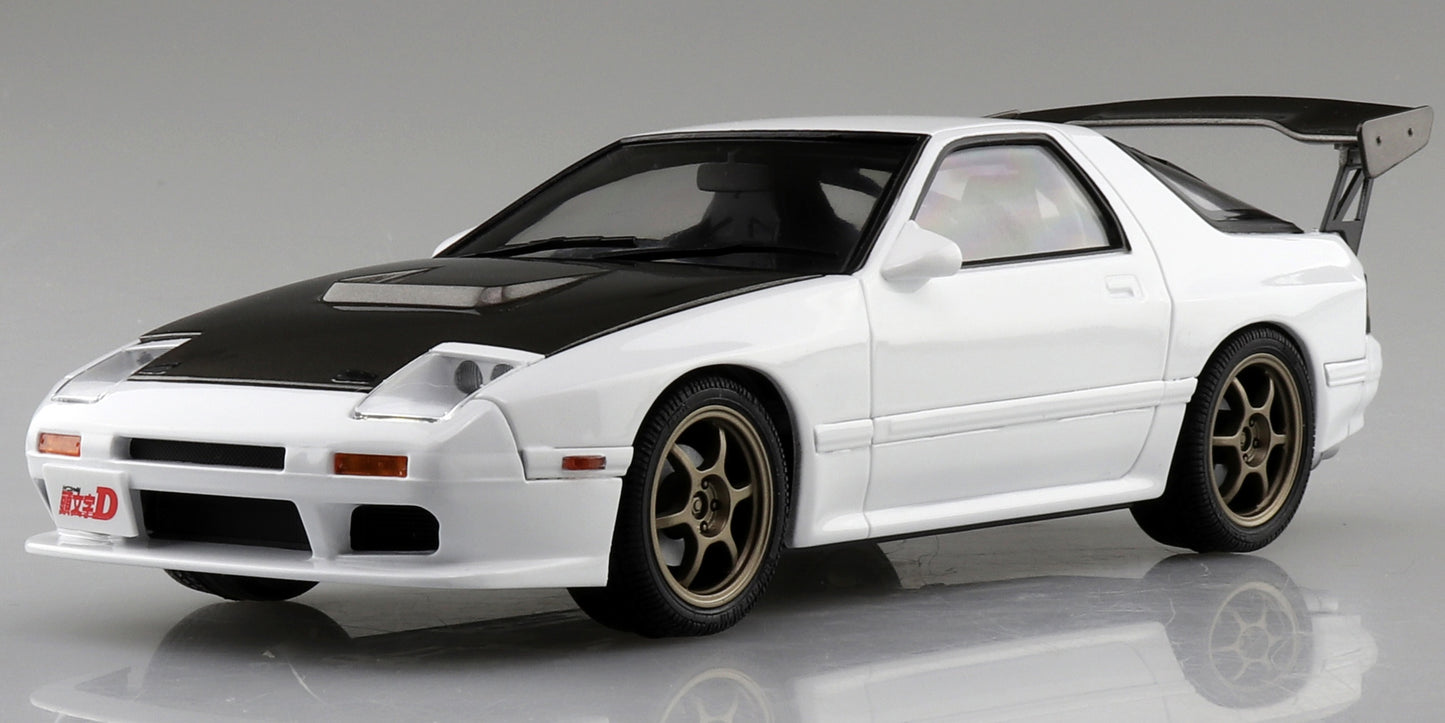 1/24 INITIAL-D TAKAHASHI RYOSUKE FC3S RX-7 [COMICS Vol.41 HAKONE BATTLE Ver.]