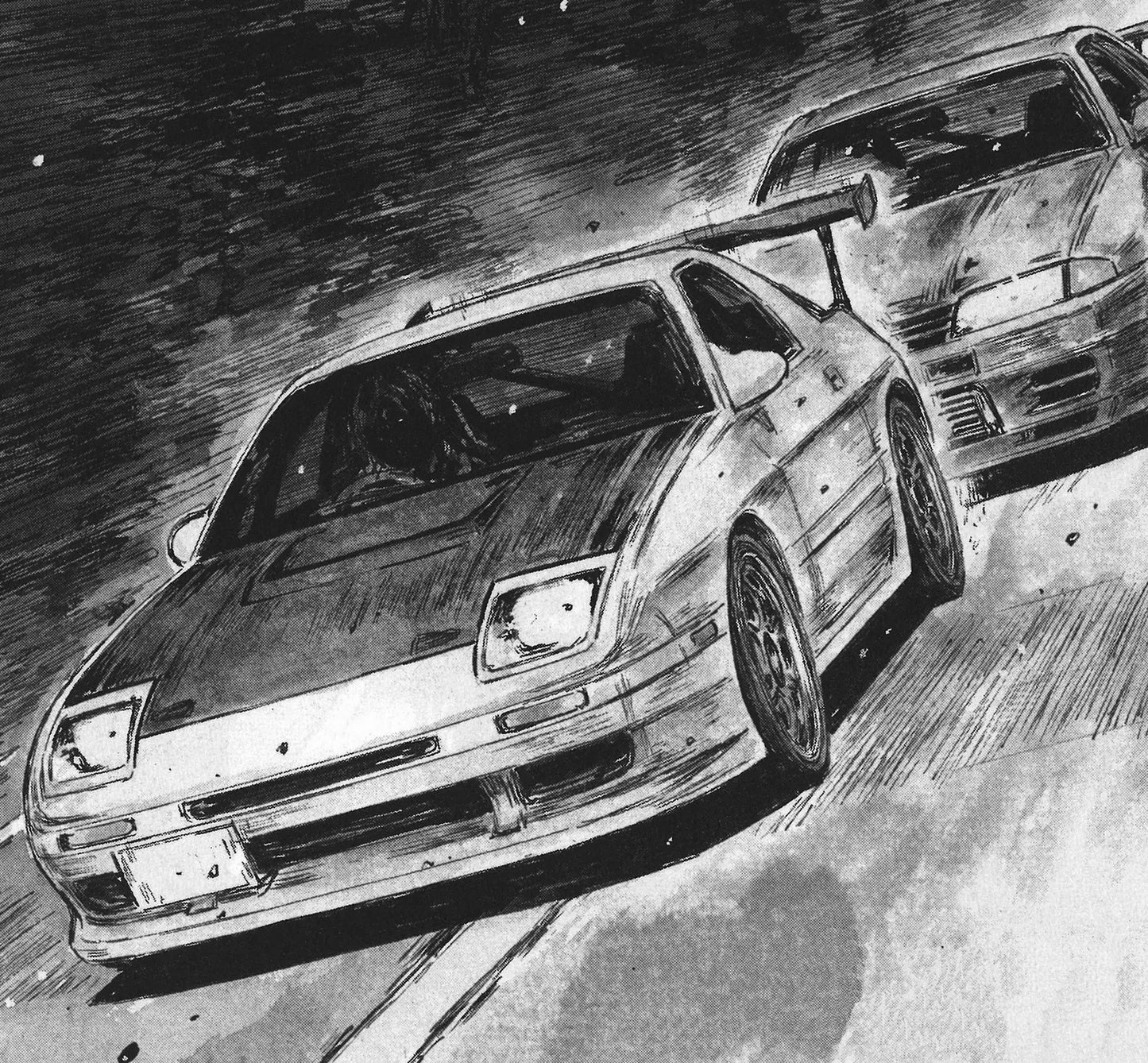 1/24 INITIAL-D TAKAHASHI RYOSUKE FC3S RX-7 [COMICS Vol.41 HAKONE BATTLE Ver.]