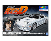 1/24 INITIAL-D TAKAHASHI RYOSUKE FC3S RX-7 [COMICS Vol.5 AKINA BATTLE Ver.]