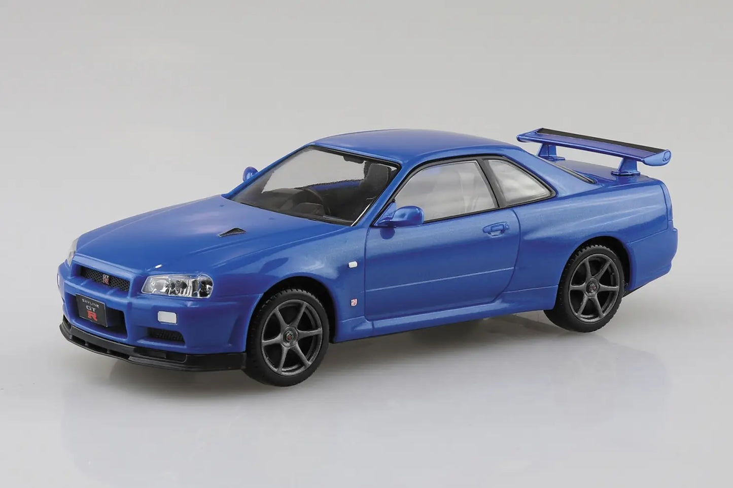 1/32 SNAP NISSAN R34 SKYLINE GT-R Bayside Blue
