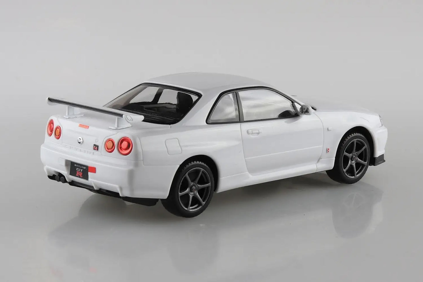 1/32 SNAP NISSAN R34 SKYLINE GT-R White