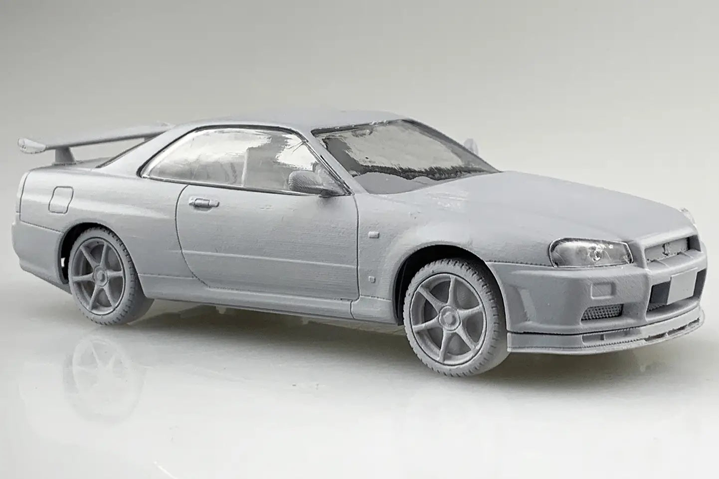 1/32 SNAP NISSAN R34 SKYLINE GT-R Nur Millenium Jade