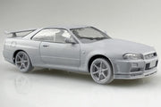 1/32 SNAP NISSAN R34 SKYLINE GT-R Nur Millenium Jade