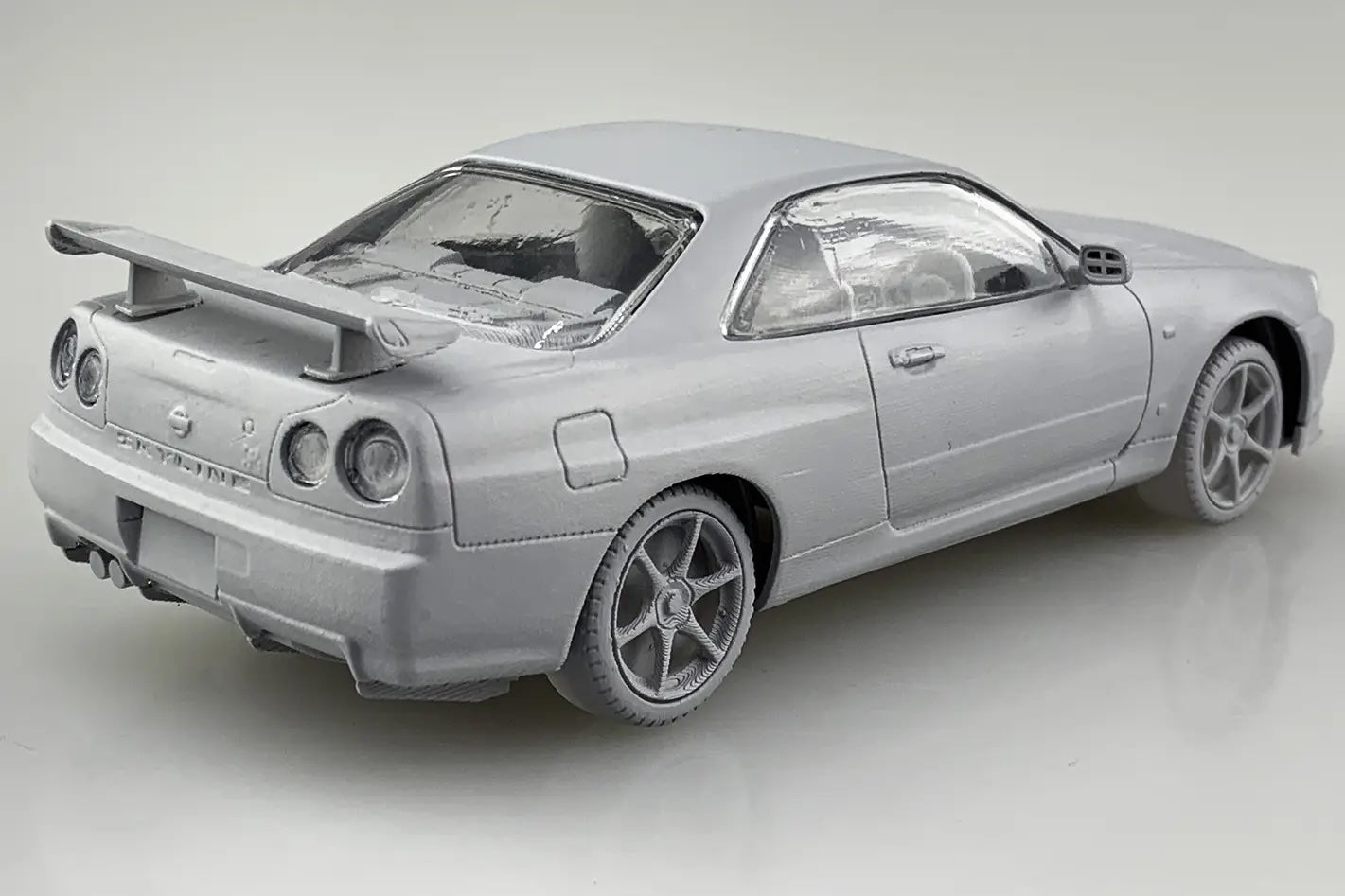 1/32 SNAP NISSAN R34 SKYLINE GT-R Nur Millenium Jade