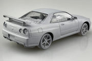 1/32 SNAP NISSAN R34 SKYLINE GT-R Nur Millenium Jade