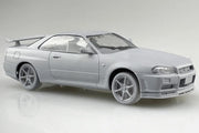 1/32 SNAP NISSAN R34 SKYLINE GT-R Nur Sparkling Silver