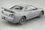 1/32 SNAP NISSAN R34 SKYLINE GT-R Nur Sparkling Silver