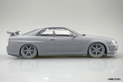1/32 SNAP NISSAN R34 SKYLINE GT-R Nur Sparkling Silver