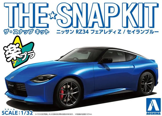 1/32 SNAP NISSAN RZ34 Fairlady Z Seiran Blue