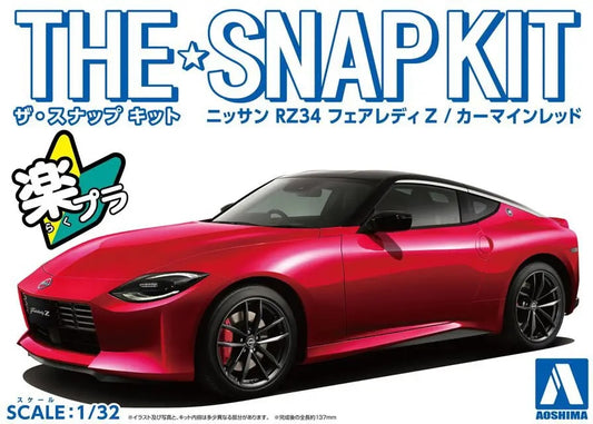 1/32 SNAP NISSAN RZ34 Fairlady Z Red