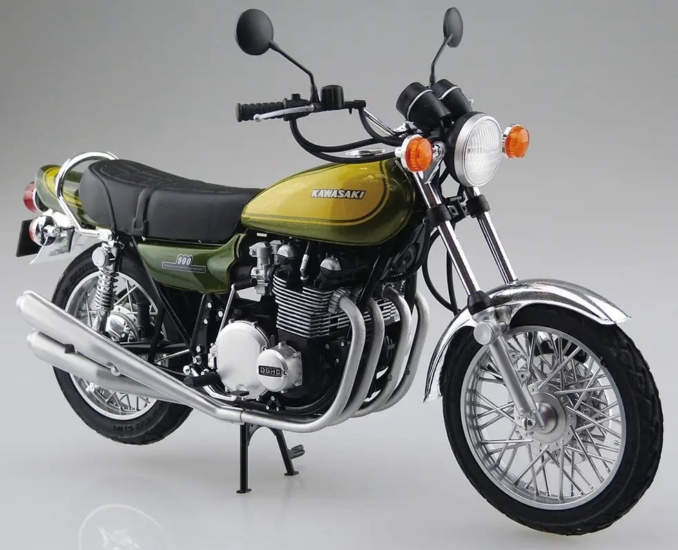 1/12 KAWASAKI Z1 900 SUPER4 '73 WITH CUSTOM PARTS