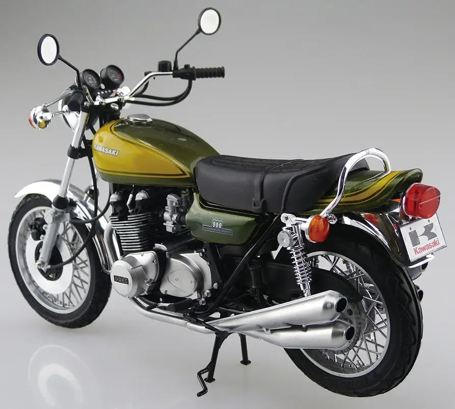 1/12 KAWASAKI Z1 900 SUPER4 '73 WITH CUSTOM PARTS