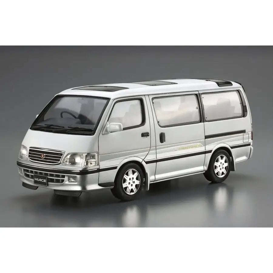 1/24 TOYOTA KZH100G HIACE SUPER CUSTOM G '99