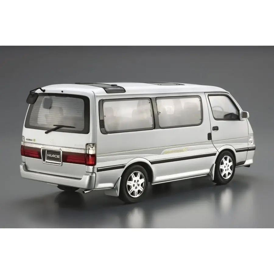 1/24 TOYOTA KZH100G HIACE SUPER CUSTOM G '99