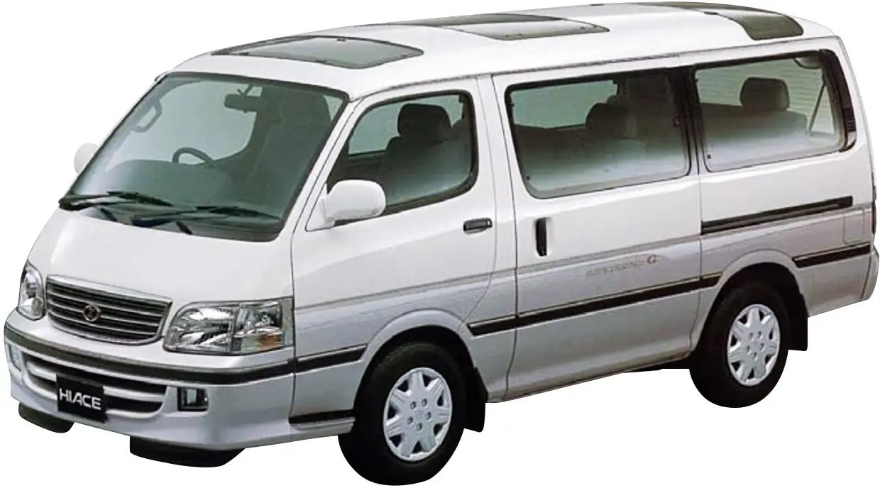 1/24 TOYOTA KZH100G HIACE SUPER CUSTOM G '99