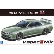 1/24 NISSAN BNR34 SKYLINE GT-R Vspec II NÃ¼r 02