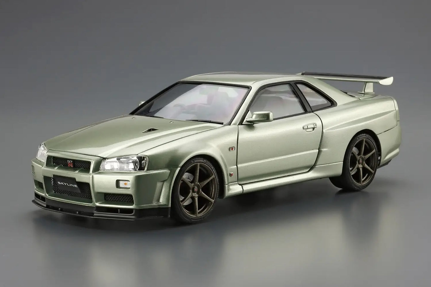 1/24 NISSAN BNR34 SKYLINE GT-R Vspec II NÃ¼r 02