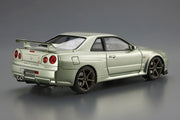 1/24 NISSAN BNR34 SKYLINE GT-R Vspec II NÃ¼r 02