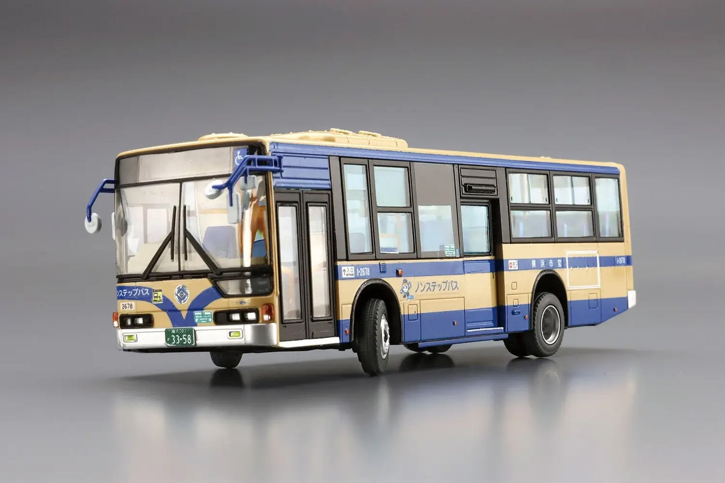 1/80 MITSUBISHI Fuso MP37 Aero Star Yokohama City Transportation Bureau
