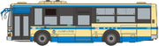 1/80 MITSUBISHI Fuso MP37 Aero Star Yokohama City Transportation Bureau