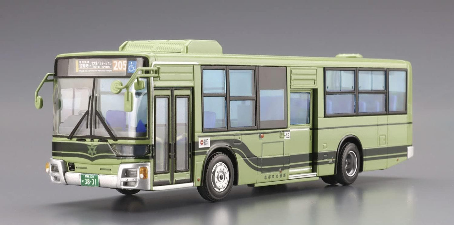 1/80 MITSUBISHI Fuso MP38 Aero Star Kyoto Municipal Transportation Bureau