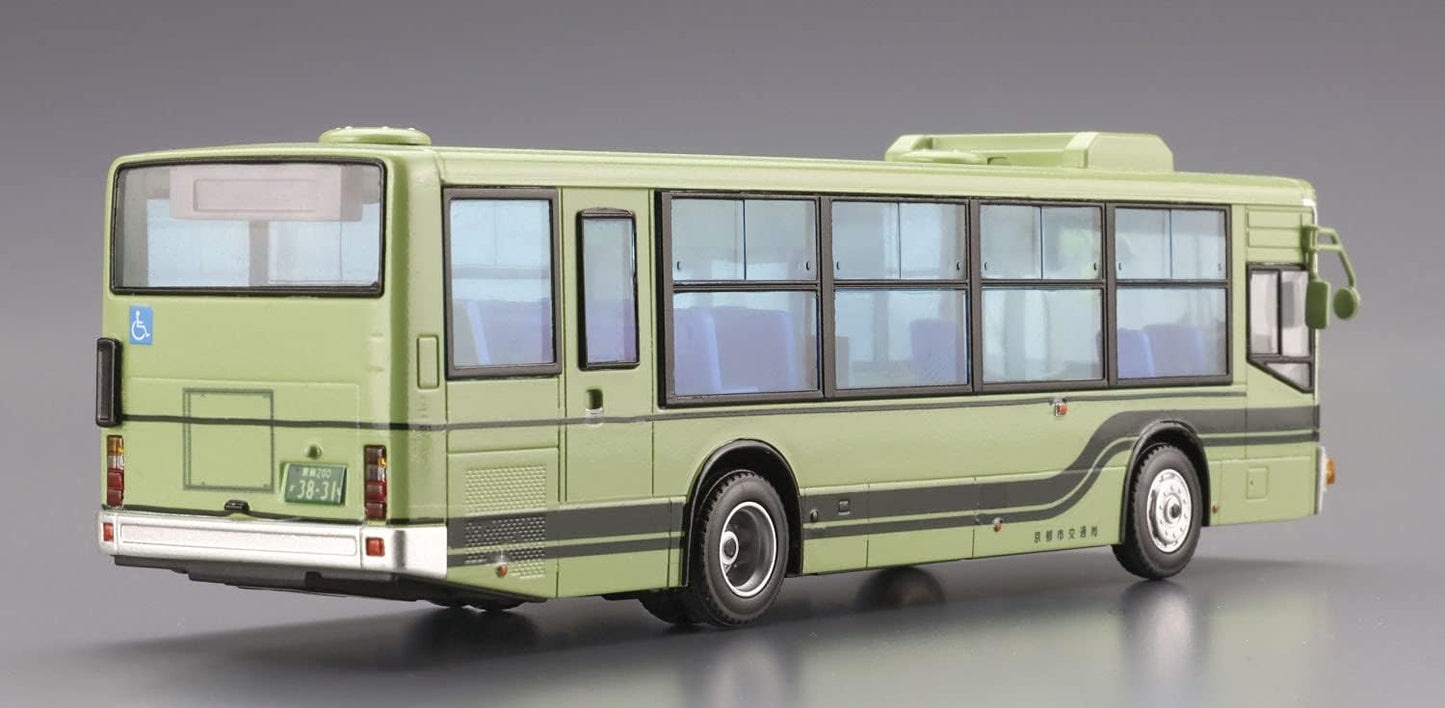 1/80 MITSUBISHI Fuso MP38 Aero Star Kyoto Municipal Transportation Bureau