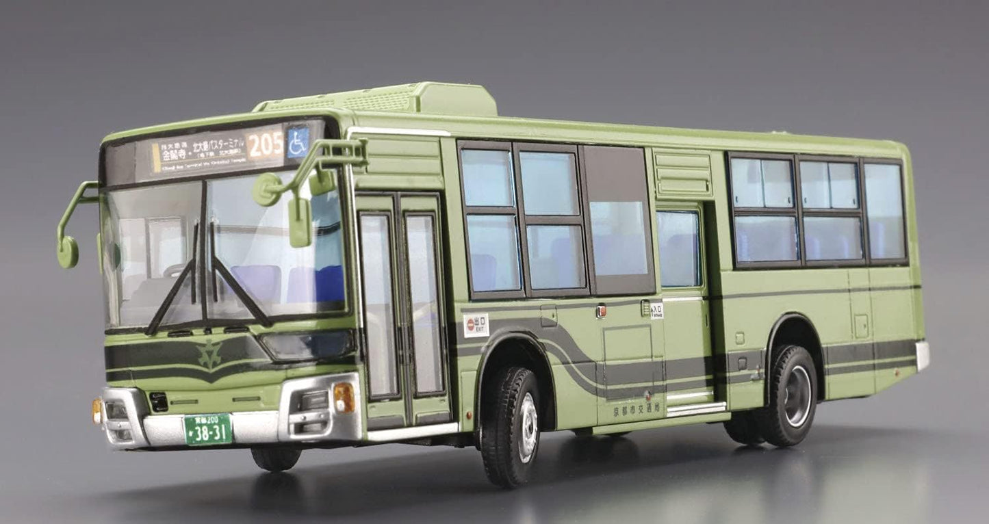 1/80 MITSUBISHI Fuso MP38 Aero Star Kyoto Municipal Transportation Bureau