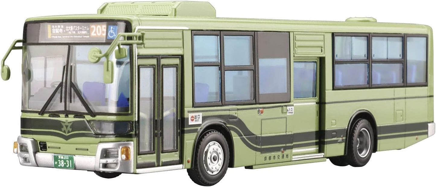 1/80 MITSUBISHI Fuso MP38 Aero Star Kyoto Municipal Transportation Bureau