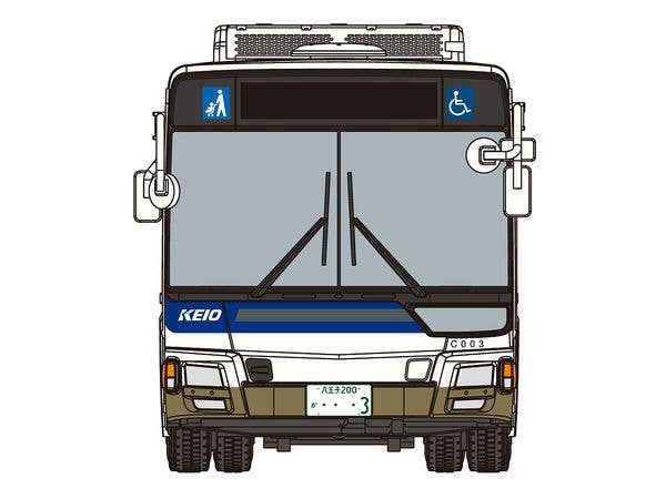 1/80 MITSUBISHI Fuso MP38 Aero Star Keio Dentetsu Bus