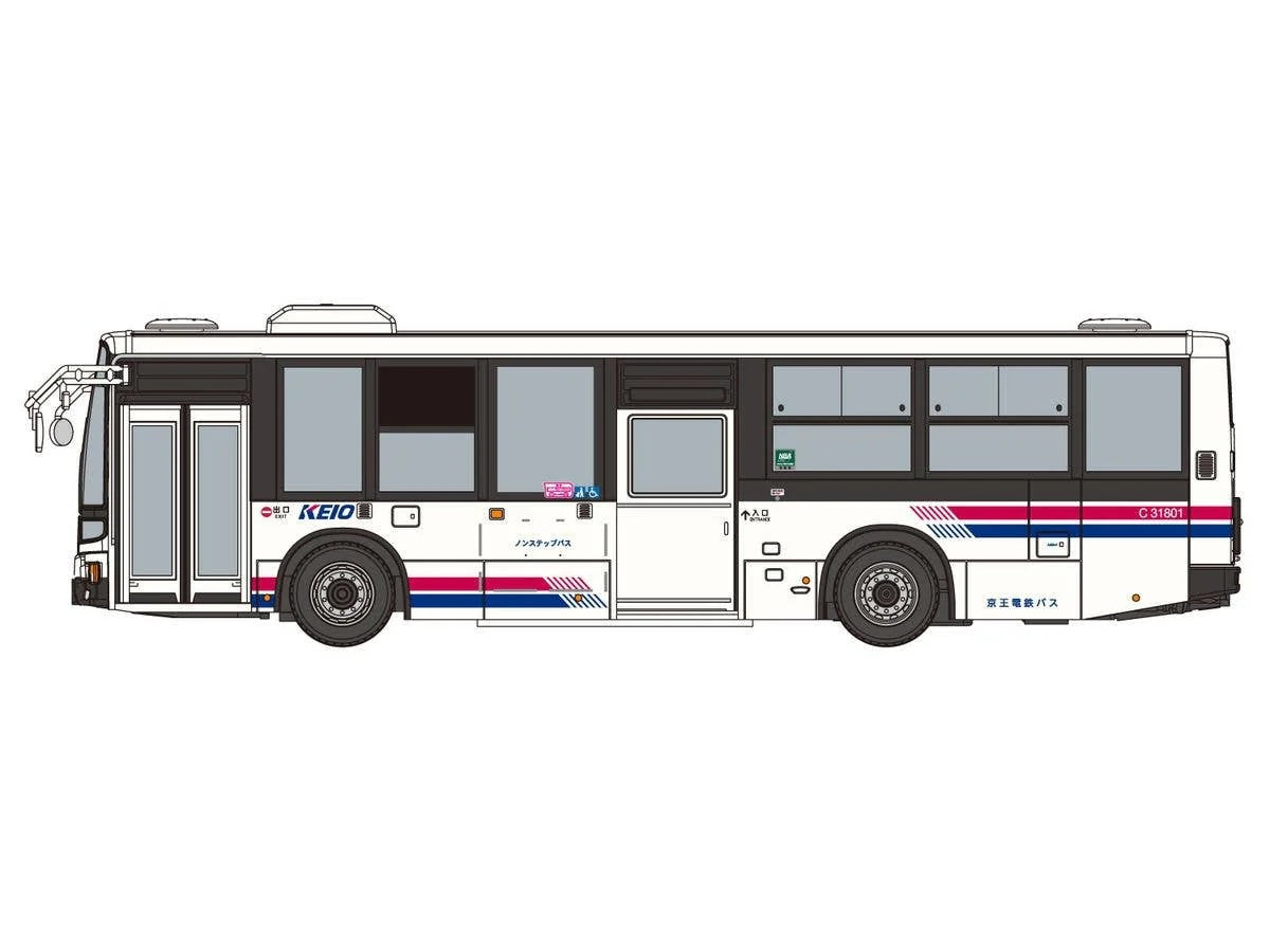 1/80 MITSUBISHI Fuso MP38 Aero Star Keio Dentetsu Bus